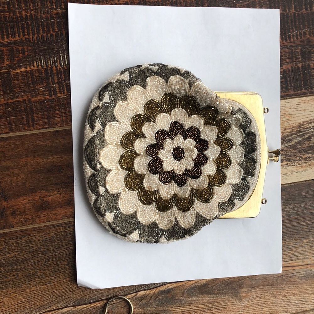 Vintage Beaded purse.